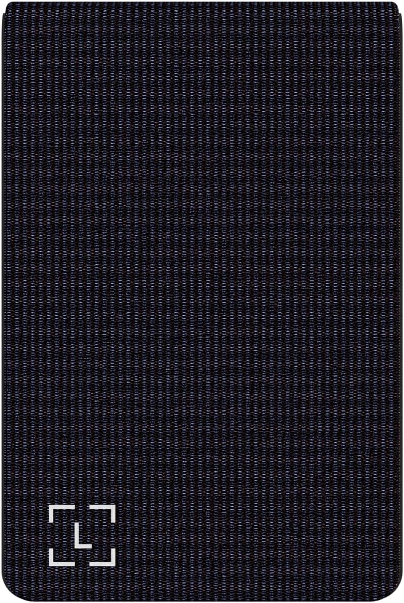 Ledger فوليو مغناطيسي Nano Gen5 لمحفظة العملات الرقمية مع شاشة تعمل باللمس (لون الباذنجان الحفلي) - Image 1